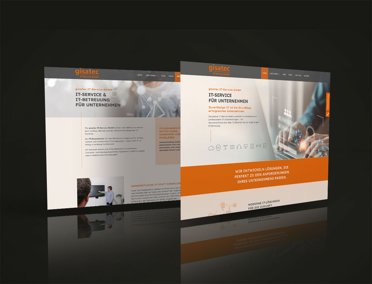 Webdesign-gisatec