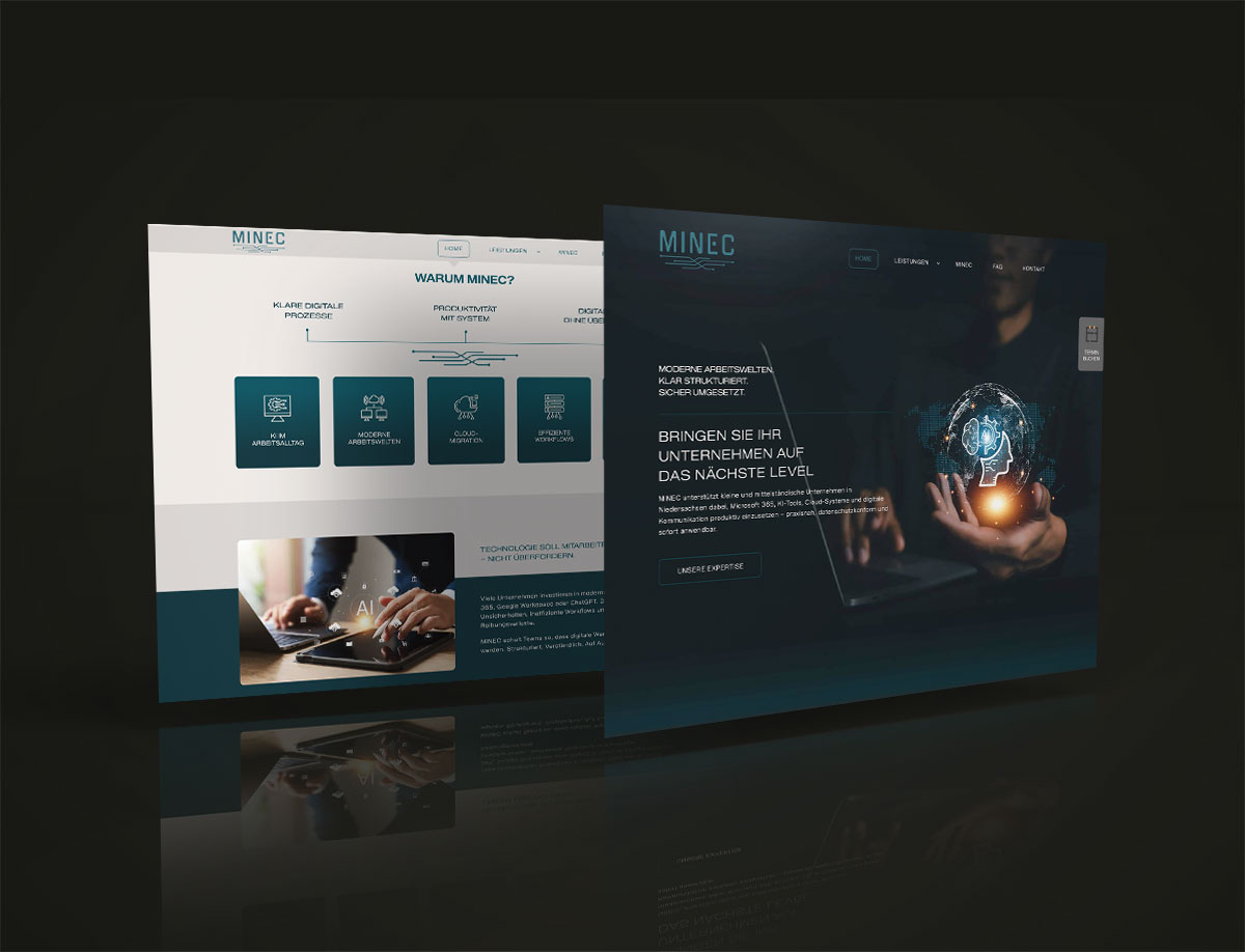 Webdesign-minec